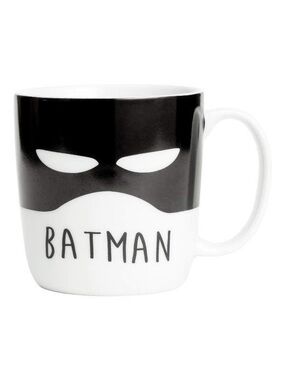 H&M DC Comics Batman Mask Small Porcelain Coffee Mug